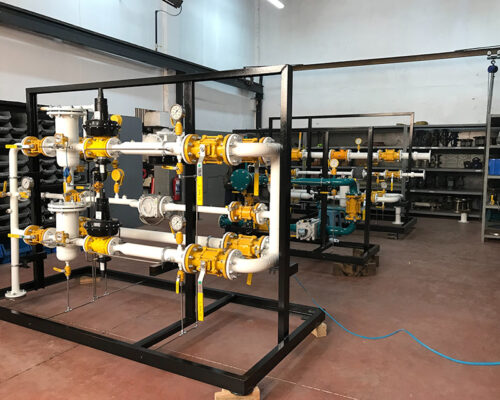 How Do Natural Gas Pressure Reducing and Metering Stations Work?