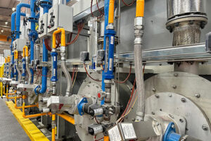 Indoor Installation – Natural Gas Infrastructure Applications