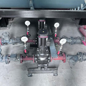 Steam Systems Pump Groups