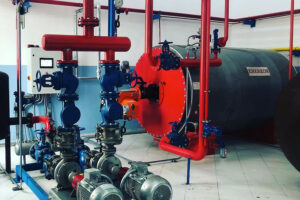 Hot Oil - Water Plants and Installations