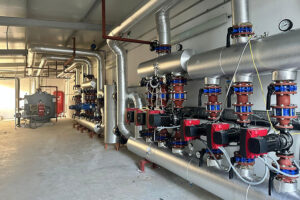 Central Heating Boiler Room Applications