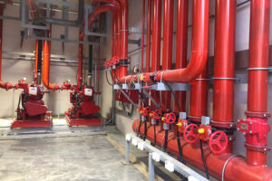 Fire Protection and Extinguishing Systems